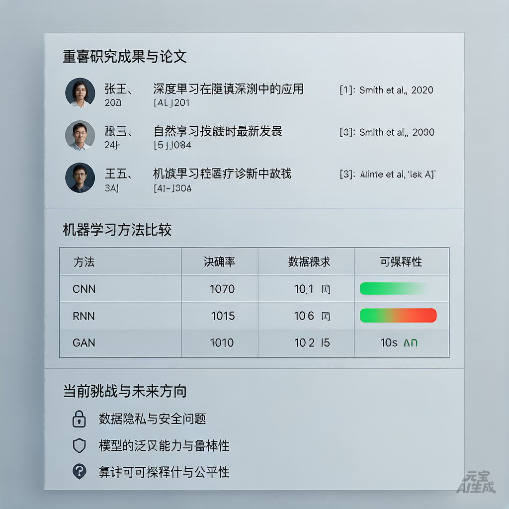 文献综述写作AI提示词