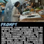 遮罩转场镜头 — 运动遮罩转场（远镜分享第2期）AI提示词