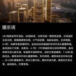 UE5金线编织·深圳华润大厦 — 一镜到底建筑摄影提示词