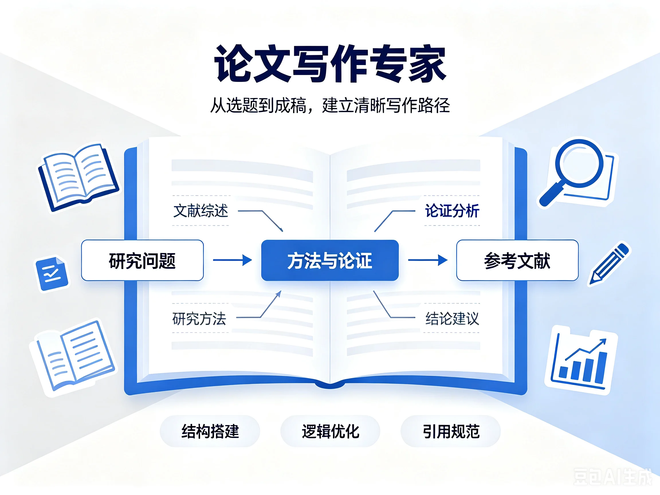 论文写作AI提示词
